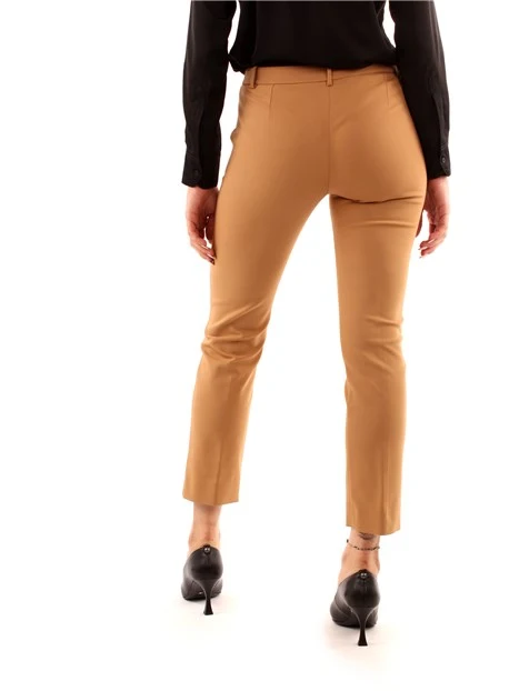 PANTALONI CHINO DONNA CAMMELLO