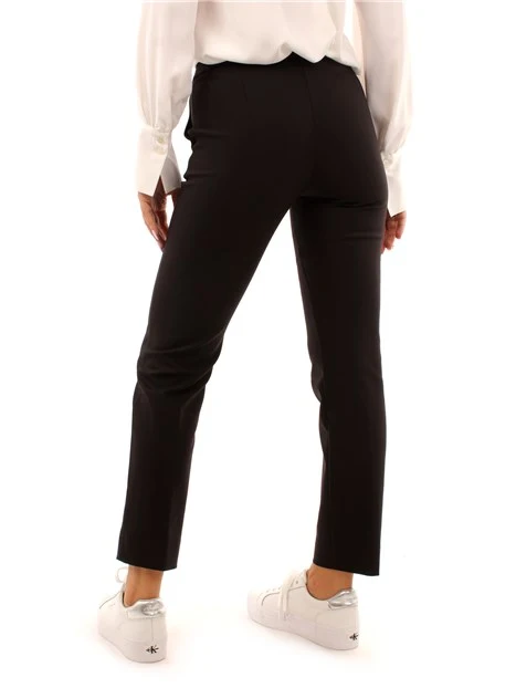 PANTALONI CHINO DONNA NERO