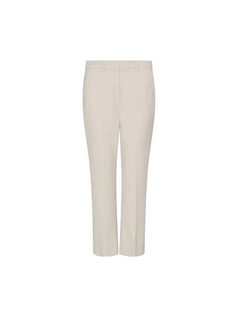 PANTALONI CHINO IN MISTO LANA DONNA ROSA