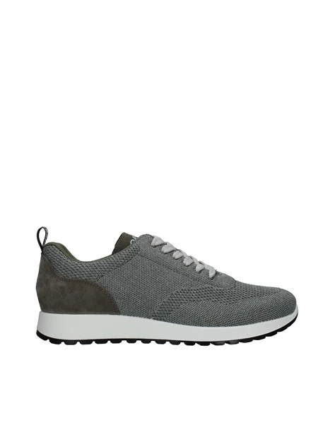 SNEAKERS BASSE IN RETE UOMO VERDE