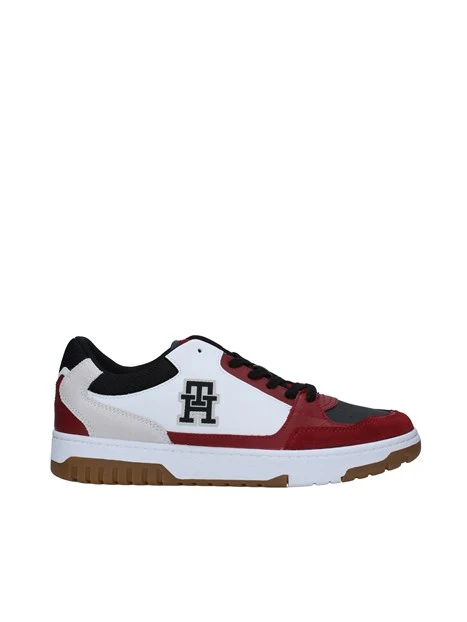 SNEAKERS CON LOGO TH UOMO BIANCO ROSSO