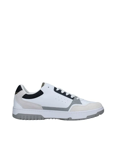 SNEAKERS CON LOGO TH UOMO BIANCO GRIGIO