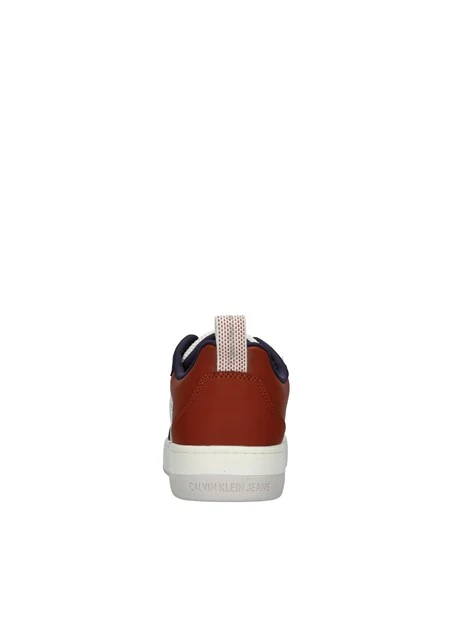 SNEAKERS BASKET CUPSOLE UOMO BIANCO ARANCIO