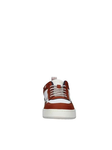 SNEAKERS BASKET CUPSOLE UOMO BIANCO ARANCIO