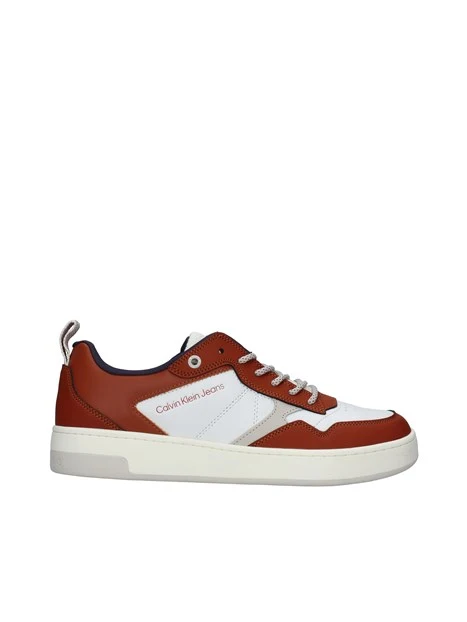 SNEAKERS BASKET CUPSOLE UOMO BIANCO ARANCIO