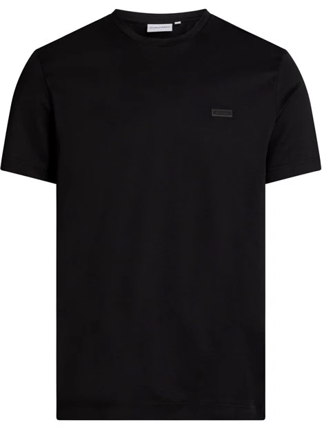 T-SHIRT MANICA CORTA CON MINI LOGO UOMO NERO