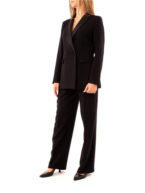 TAILLEUR SEMIADERENTE DONNA NERO