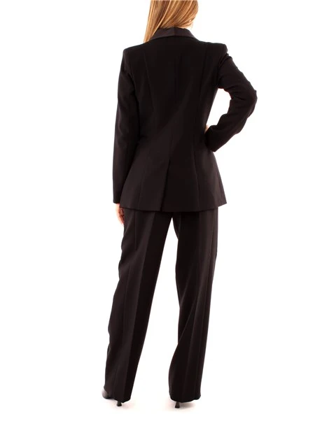 TAILLEUR SEMIADERENTE DONNA NERO