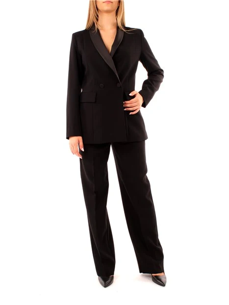 TAILLEUR SEMIADERENTE DONNA NERO