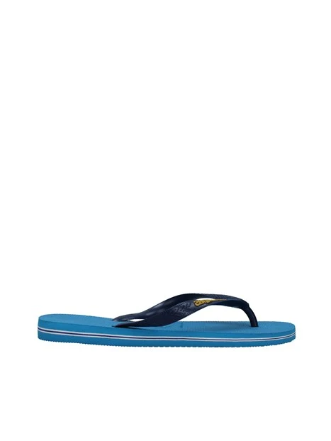 SANDALI MARE BRASIL CON LOGO UNISEX TURCHESE BLU