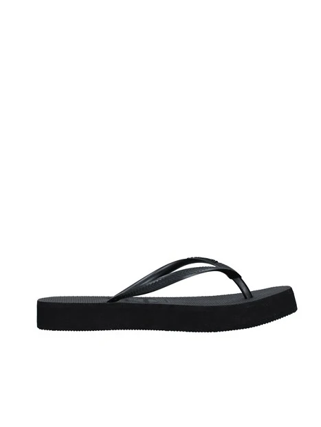 SANDALI MARE PLATFORM SLIM DONNA NERO