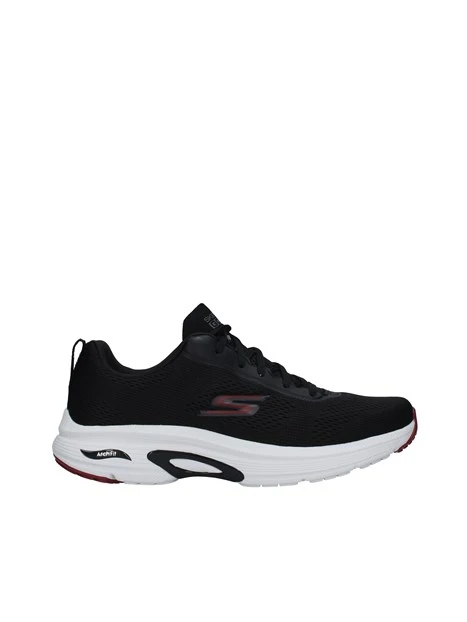 SNEAKERS BASSE GO RUN ARCH FIT UOMO NERO