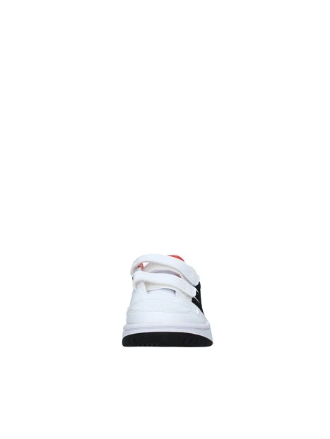 SNEAKER BASSE HOOPS 3.0 CON STRAPPI BAMBINO BIANCO