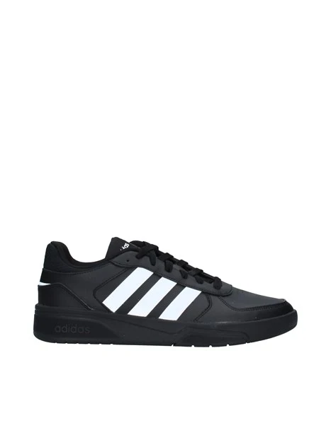 SNEAKERS BASSE COURTBEAT IN ECOPELLE UOMO NERO