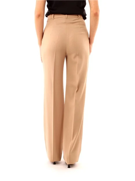 PANTALONI PALAZZO DONNA BEIGE