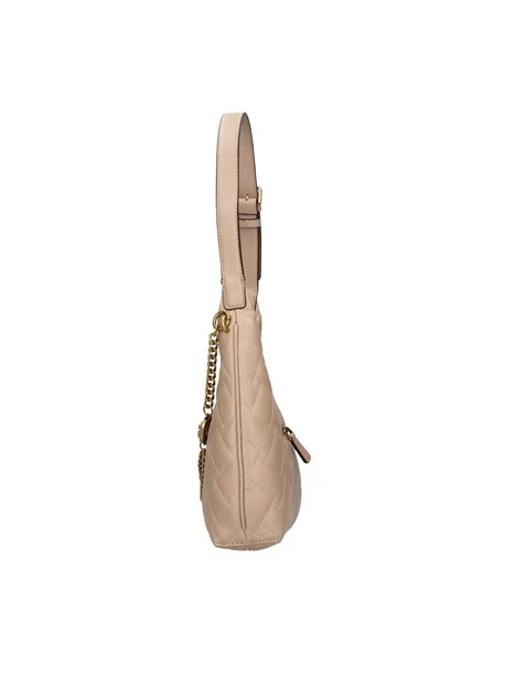 BORSA A SPALLA GRACELYNN HOBO CON CATENE DONNA BEIGE