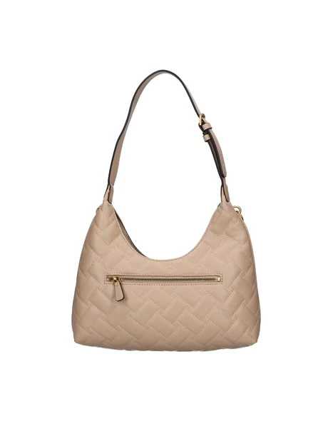 BORSA A SPALLA GRACELYNN HOBO CON CATENE DONNA BEIGE