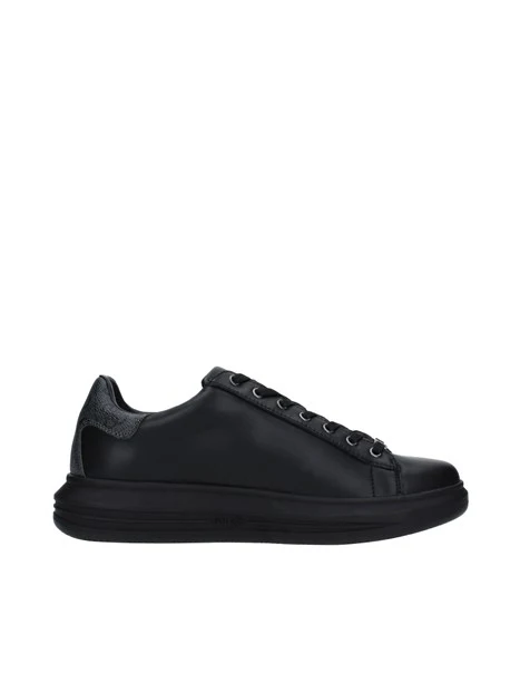 SNEAKERS VIBO CON TALLONE 4G UOMO NERO