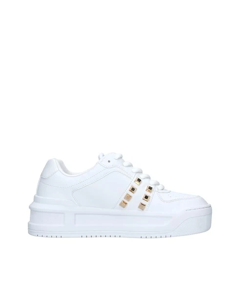 SNEAKER LEMSTUD CON BORCHIE DONNA BIANCO