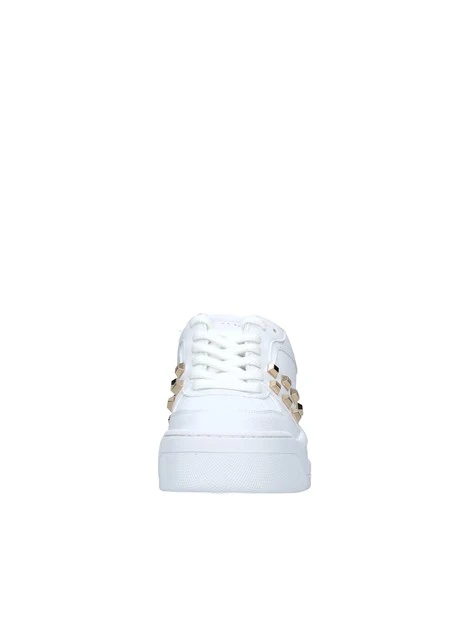 SNEAKER LEMSTUD CON BORCHIE DONNA BIANCO