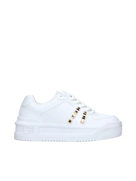 SNEAKER LEMSTUD CON BORCHIE DONNA BIANCO