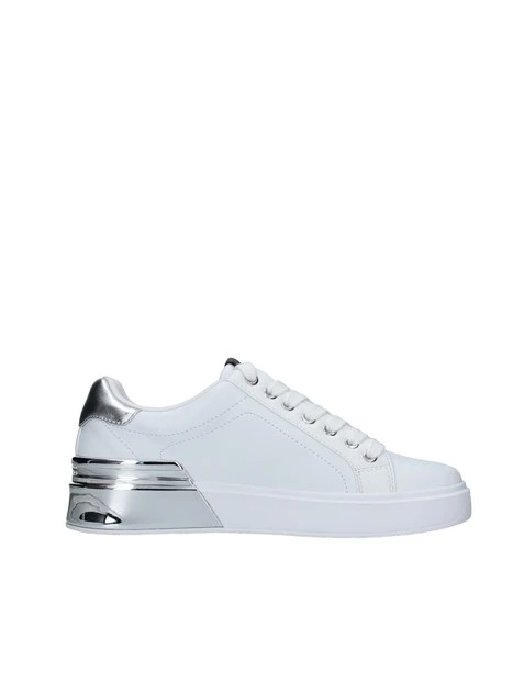 SNEAKERS CORLINA CON TALLONE A SPECCHIO DONNA BIANCO