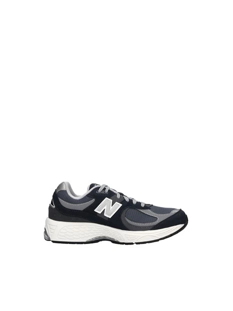 SNEAKERS 2002R RUNNING CON LOGO BAMBINO BLU