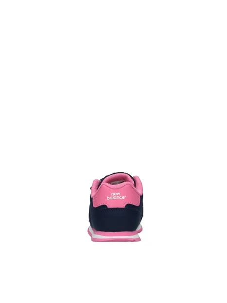 SNEAKERS 500 CON DOPPIO STRAPPO BAMBINA ROSA E BLU