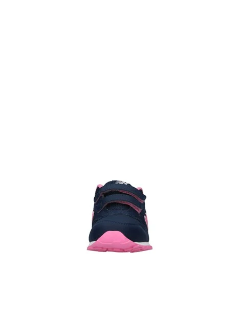 SNEAKERS 500 CON DOPPIO STRAPPO BAMBINA ROSA E BLU