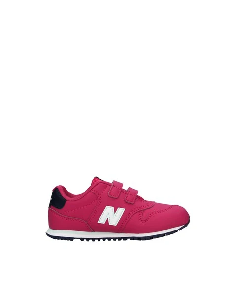 SNEAKERS 500 CON DOPPIO STRAPPO BAMBINA FUCSIA