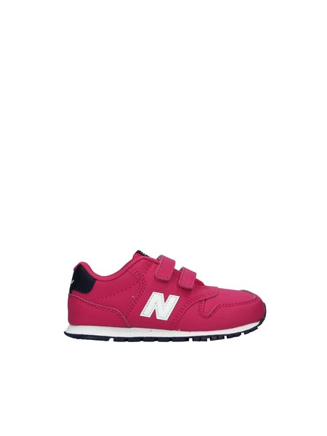 SNEAKERS 500 CON DOPPIO STRAPPO BAMBINA FUCSIA