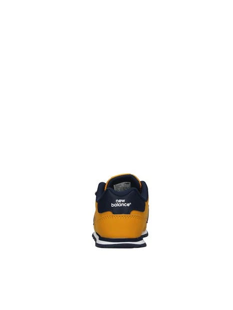 SNEAKERS 500 CON DOPPIO STRAPPO BAMBINA GIALLO