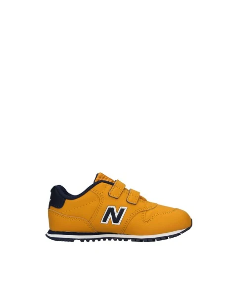 SNEAKERS 500 CON DOPPIO STRAPPO BAMBINA GIALLO