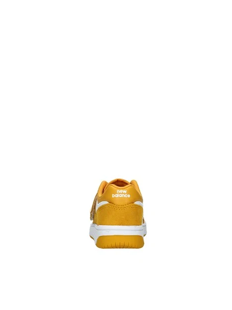 SNEAKERS 480 CON STRAPPO UNISEX BAMBINO GIALLO