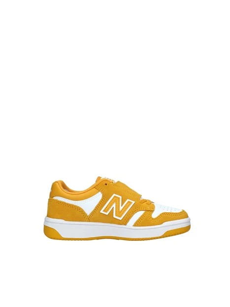 SNEAKERS 480 CON STRAPPO UNISEX BAMBINO GIALLO