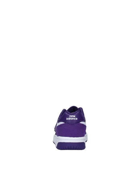 SNEAKERS 480 CON STRAPPO UNISEX BAMBINO VIOLA