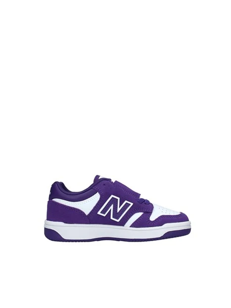 SNEAKERS 480 CON STRAPPO UNISEX BAMBINO VIOLA