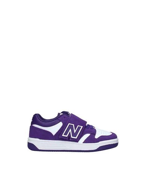 SNEAKERS 480 CON STRAPPO UNISEX BAMBINO VIOLA