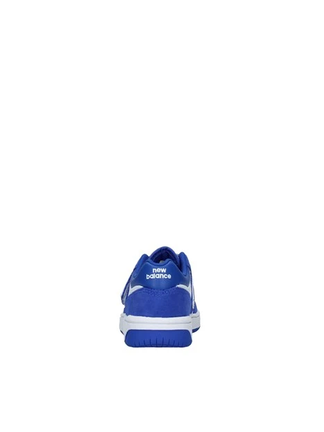 SNEAKERS BASSE 480 CON STRAPPO UNISEX BAMBINO BLU