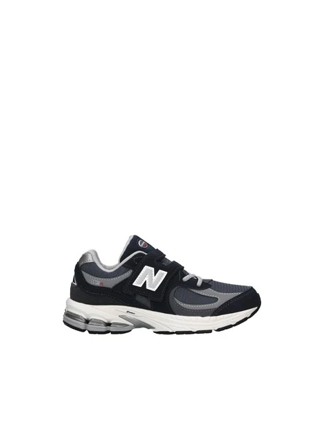 SNEAKERS 2002R RUNNING CON STRAPPO BAMBINO GRIGIO E BLU