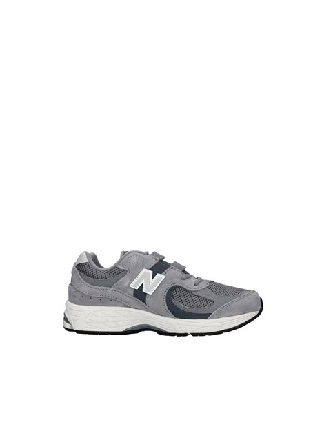 SNEAKERS BASSE 2002R IN TESSUTO BAMBINO GRIGIO