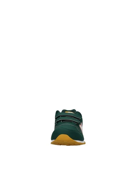 SNEAKERS 500 CON DOPPIO STRAPPO BAMBINO VERDE E GIALLO