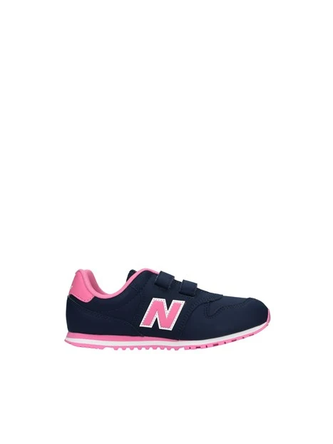 SNEAKERS 500 CON DOPPIO STRAPPO BAMBINO BLU E ROSA