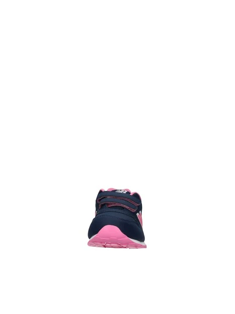 SNEAKERS 500 CON DOPPIO STRAPPO BAMBINO BLU E ROSA