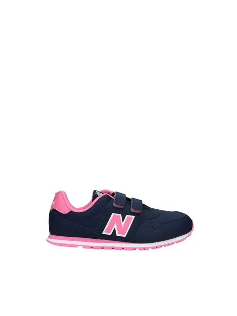 SNEAKERS 500 CON DOPPIO STRAPPO BAMBINO BLU E ROSA