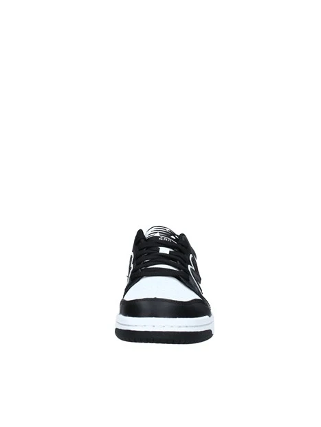 SNEAKERS BASSE 480 IN PELLE UNISEX ADULTO BIANCO E NERO