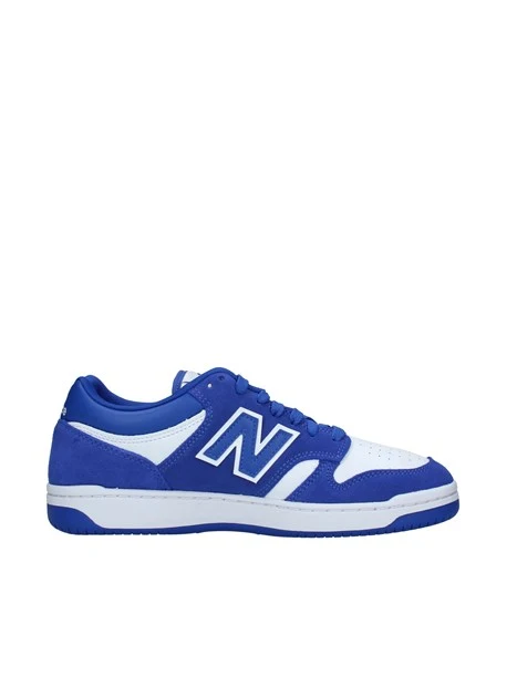 SNEAKERS 480 CON LOGO  UNISEX ADULTO BLU