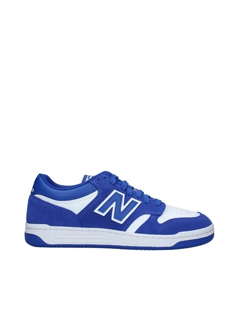 SNEAKERS 480 CON LOGO  UNISEX ADULTO BLU