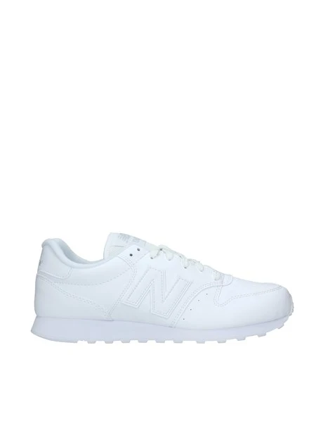 SNEAKERS BASSE 500 IN ECOPELLE UOMO BIANCO