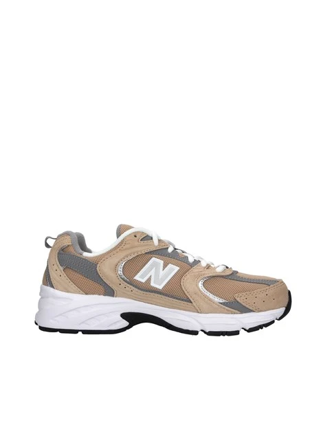 SNEAKERS BASSE 530 RUNNING IN CAMOSCIO UNISEX ADULTO BEIGE